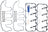 Mahle VS50551 Engine Valve Cover Gasket Set