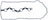 Mahle VS50555 Engine Valve Cover Gasket Set