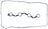 Mahle VS50556 Engine Valve Cover Gasket Set