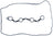 Mahle VS50557 Engine Valve Cover Gasket Set
