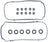 Mahle VS50558 Engine Valve Cover Gasket Set