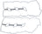 Mahle VS50560 Engine Valve Cover Gasket Set