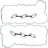 Mahle VS50561 Engine Valve Cover Gasket Set
