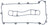 Mahle VS50562 Engine Valve Cover Gasket Set