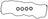 Mahle VS50563 Engine Valve Cover Gasket Set