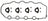 Mahle VS50620 Engine Valve Cover Gasket Set