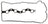 Mahle VS50640 Engine Valve Cover Gasket Set