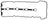Mahle VS50652 Engine Valve Cover Gasket Set