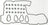 Mahle VS50660 Engine Valve Cover Gasket Set