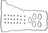 Mahle VS50661 Engine Valve Cover Gasket Set