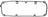 Mahle VS50662 Engine Valve Cover Gasket