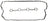Mahle VS50682R Engine Valve Cover Gasket - Right