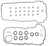 Mahle VS50684 Engine Valve Cover Gasket Set