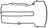 Mahle VS50710 Engine Valve Cover Gasket