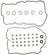 Mahle VS50718 Engine Valve Cover Gasket Set
