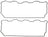 Mahle VS50743 Engine Valve Cover Gasket Set - Lower