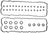 Mahle VS50836 Engine Valve Cover Gasket Set