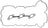 Mahle VS50888 Engine Valve Cover Gasket - Right