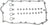 Mahle VS50914 Engine Valve Cover Gasket Set