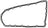 Mahle W33447 Transmission Oil Pan Gasket