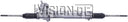 BBB Industries 101-0118 Rack and Pinion Assembly