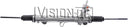 BBB Industries 101-0140 Rack and Pinion Assembly