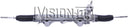 BBB Industries 101-0153 Rack and Pinion Assembly