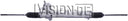 BBB Industries 101-0154 Rack and Pinion Assembly