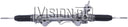 BBB Industries 101-0155 Rack and Pinion Assembly
