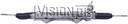 BBB Industries 101-0179 Rack and Pinion Assembly