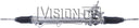 BBB Industries 101-0190P Rack and Pinion Assembly