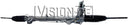 BBB Industries 101-0202P Rack and Pinion Assembly