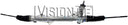 BBB Industries 101-0230 Rack and Pinion Assembly