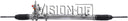 BBB Industries 101-0232 Rack and Pinion Assembly