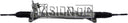 BBB Industries 101-0233 Rack and Pinion Assembly