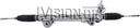 BBB Industries 101-0261 Rack and Pinion Assembly