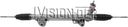 BBB Industries 101-0263 Rack and Pinion Assembly