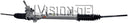 BBB Industries 102-0108 Rack and Pinion Assembly