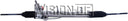 BBB Industries 102-0119 Rack and Pinion Assembly