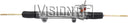 BBB Industries 102-0134 Rack and Pinion Assembly