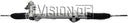 BBB Industries 102-0153 Rack and Pinion Assembly