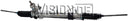 BBB Industries 102-0159 Rack and Pinion Assembly