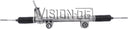 BBB Industries 102-0198 Rack and Pinion Assembly