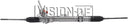 BBB Industries 102-0199 Rack and Pinion Assembly