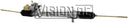 BBB Industries 103-0122P Rack and Pinion Assembly