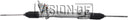 BBB Industries 103-0122 Rack and Pinion Assembly