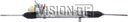 BBB Industries 103-0140P Rack and Pinion Assembly