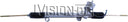 BBB Industries 103-0145 Rack and Pinion Assembly