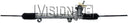 BBB Industries 103-0170 Rack and Pinion Assembly