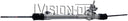BBB Industries 103-0191 Rack and Pinion Assembly